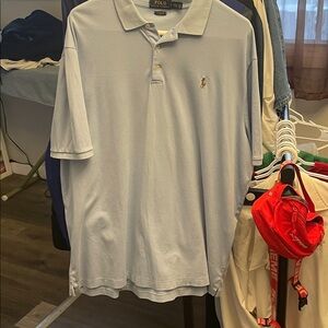 Polo by Ralph Lauren Sky Blue Men's Polo Shirt